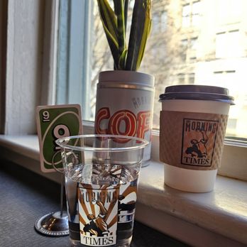 Morning Times - Uno cards for your order number - Coffee & Tea Near Me - Raleigh, North Carolina Morning Times - Uno cards for your order number - Coffee & Tea Near Me - Raleigh, North Carolina