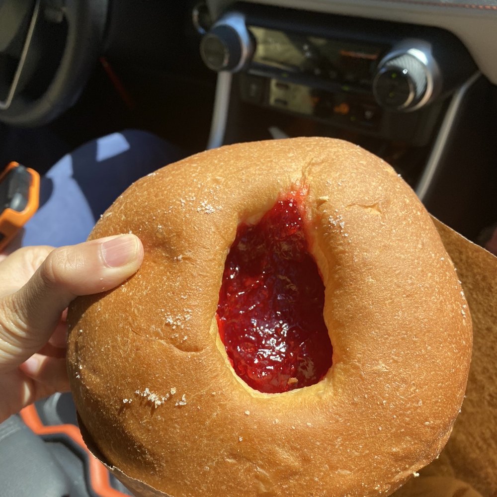 Panaderia La Espiga - Strawberry filled - Bakeries Near Me - Charlotte, North Carolina Panaderia La Espiga - Strawberry filled - Bakeries Near Me - Charlotte, North Carolina