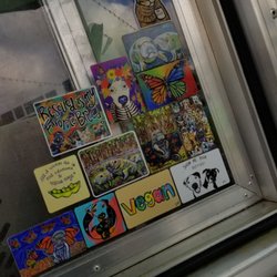 Midpoint Park and Eatery - Vegans also rescue dogs.