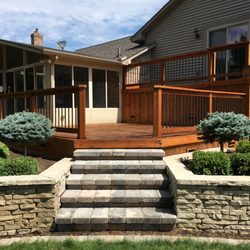 Barkman Landscaping - Deck Maintenance