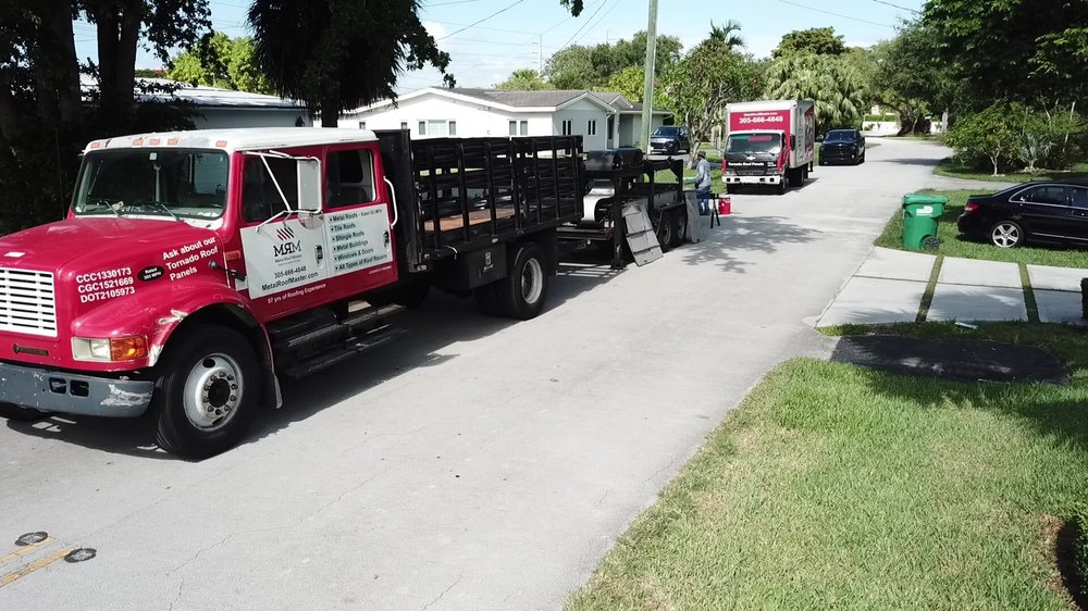 Slide of Coral Gables Metal Roof