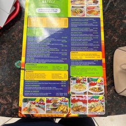 Nayeli’s Salvadorian & Mex Food - Menu!