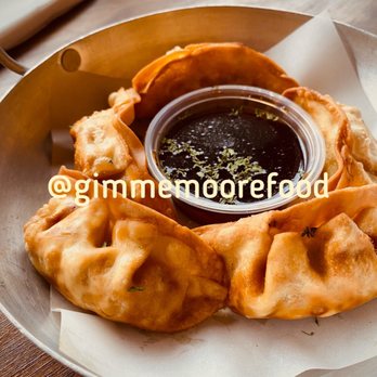 Cris and John - Chicken Dumplings fried - Vietnamese Near Me - Dallas, Texas Cris and John - Chicken Dumplings fried - Vietnamese Near Me - Dallas, Texas