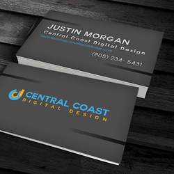 Central Coast Digital Design - Business Card Design