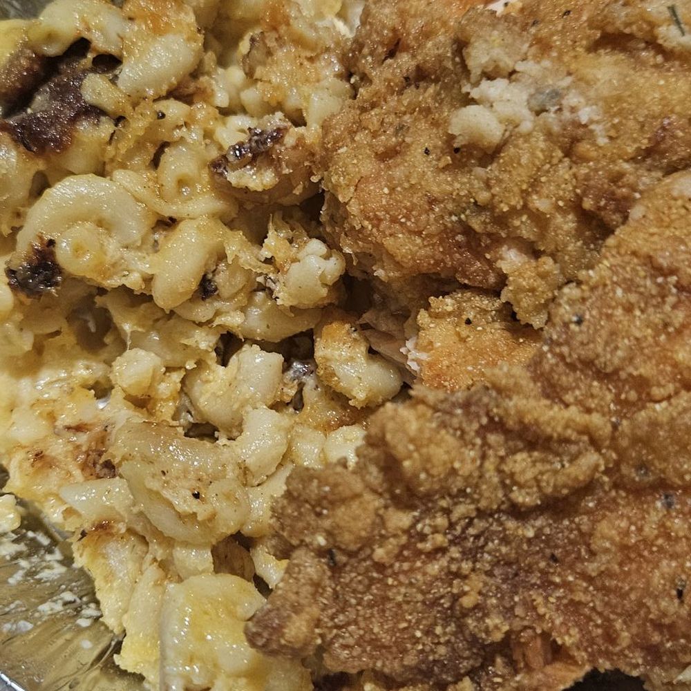 Black Nile - Presentation is everything. This is Exactly how it looked upon arrival. - Soul Food Near Me - Brooklyn, New York Black Nile - Presentation is everything. This is Exactly how it looked upon arrival. - Soul Food Near Me - Brooklyn, New York