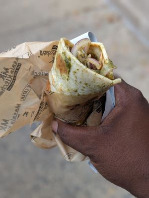 Masala kitchen : Kati rolls and Platters by null