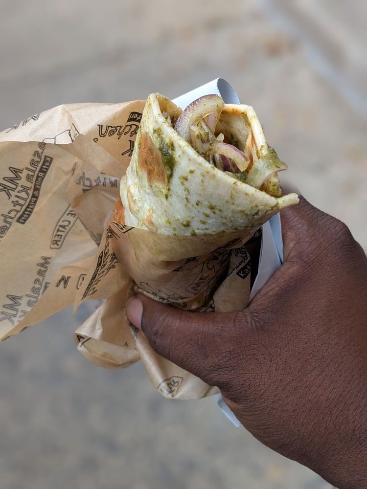 Masala Kitchen Kati Rolls and Platters