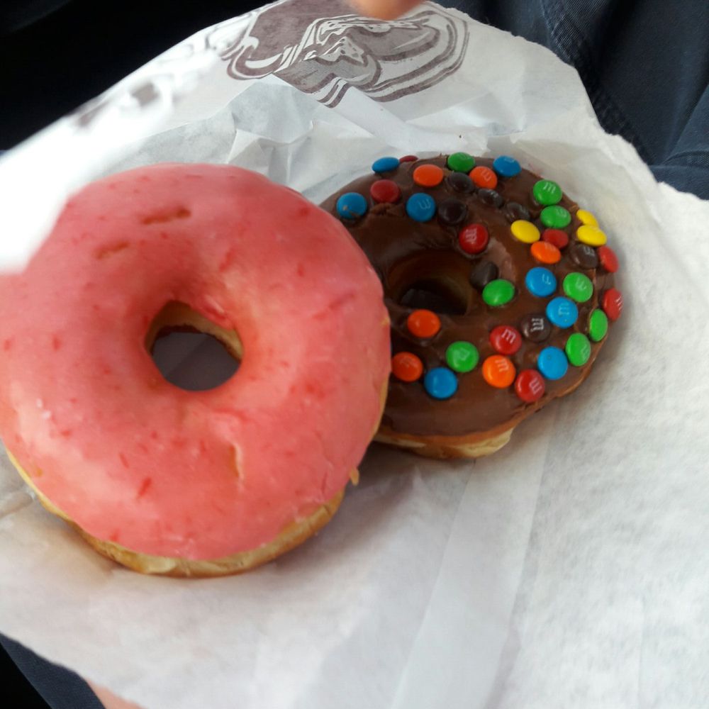 Doughnuts to Go - These two doughnuts are awesome - Donuts Near Me - Stockton, California