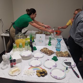Quest Workspaces Tampa - Rachel and Laura making it happen for St. Patrick's Day!! - Shared Office Spaces Near Me - Tampa, Florida Quest Workspaces Tampa - Rachel and Laura making it happen for St. Patrick's Day!! - Shared Office Spaces Near Me - Tampa, Florida