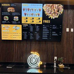 6ixty Wings - Menu Board