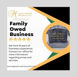 Legacy Bronze Memorials