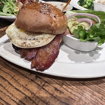 Local Goat - Farmhouse burger. - New American Near Me - Pigeon Forge, Tennessee