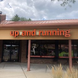 up and running shoe store