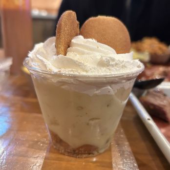 Mr C’s Fried Chicken & Waffles - Delicious banana pudding - Southern Near Me - San Antonio, Texas