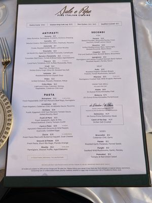 Menu photo 6 Sale e Pepe Marco Island, FL Menu photo 6 Sale e Pepe Marco Island, FL