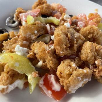 Chelo's Waterfront Bar & Grille - Garlic Aioli Calamari - Seafood Near Me - Warwick, Rhode Island Chelo's Waterfront Bar & Grille - Garlic Aioli Calamari - Seafood Near Me - Warwick, Rhode Island
