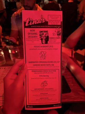 Tina's Cocktail Bar and Restaurant by null