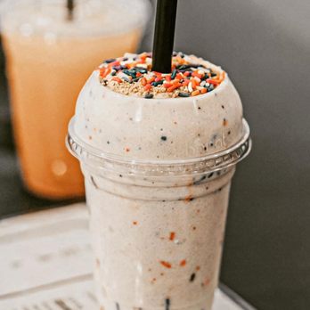 The Healthy Spot Evolution - Birthday Cake Smoothie - Juice Bars & Smoothies Near Me - Coconut Creek, Florida