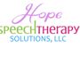 Hope Speech Therapy Solutions