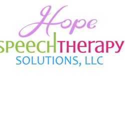 Hope Speech Therapy Solutions