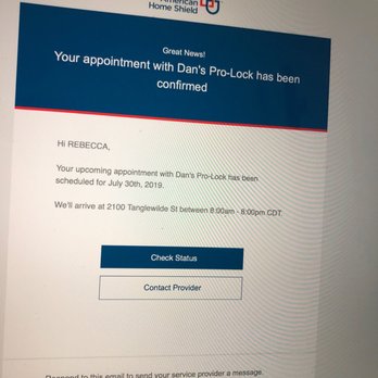 Dan's Pro-Lock - My "Confirmation" lol - Keys & Locksmiths Near Me Dan's Pro-Lock - My "Confirmation" lol - Keys & Locksmiths Near Me