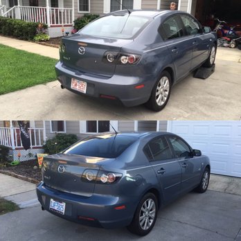 All Pro Window Films - Before and after - Home Window Tinting Near Me - Raleigh, North Carolina