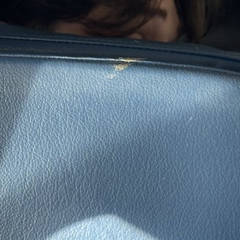Delta Air Lines - More dirty stained seats - Airlines Near Me - Jamaica, New York