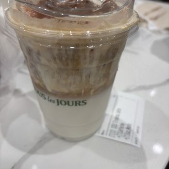 Tous Les Jours - tiramisu iced latte - Bakeries Near Me - Mason, Ohio
