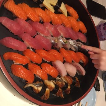 Kisaku Sushi - Tuna Nigiri, Salmon Nigiri, Salt Water Eel Nigiri, Albacore Nigiri. - Sushi Bars Near Me - Seattle, Washington Kisaku Sushi - Tuna Nigiri, Salmon Nigiri, Salt Water Eel Nigiri, Albacore Nigiri. - Sushi Bars Near Me - Seattle, Washington