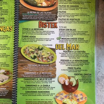 3 Tequilas - Menu5 - Mexican Near Me - Edmond, Oklahoma