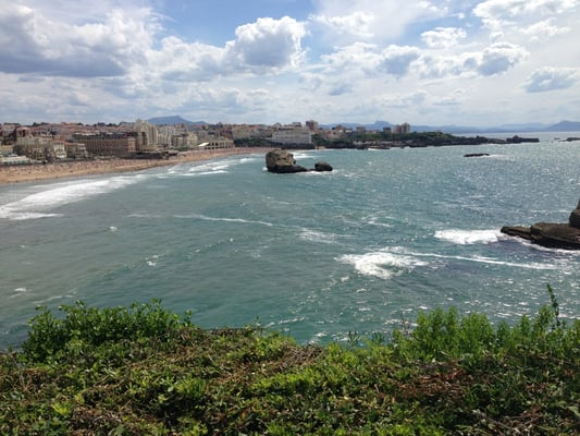 Phare de Biarritz by null