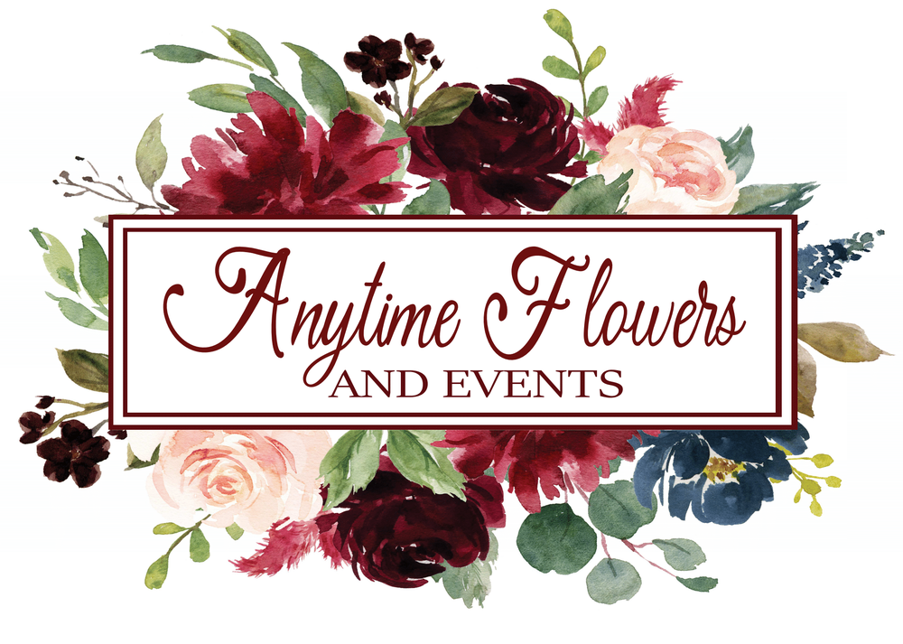 ANYTIME FLOWERS AND EVENTS Updated August 2024 719 East Hartford
