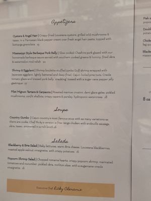 Menu photo 1 Restaurant Rebirth New Orleans, LA