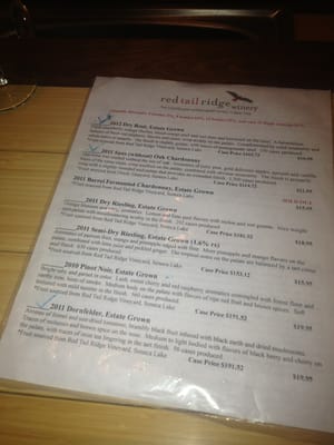 Red Tail Ridge Winery by null