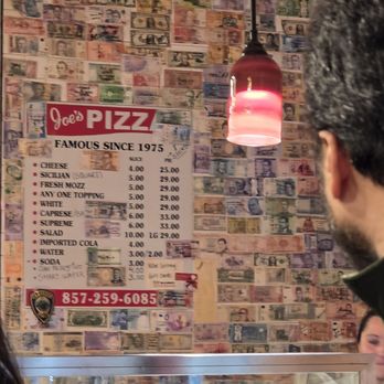 Joe's Pizza - Pizza Near Me - Cambridge, Massachusetts