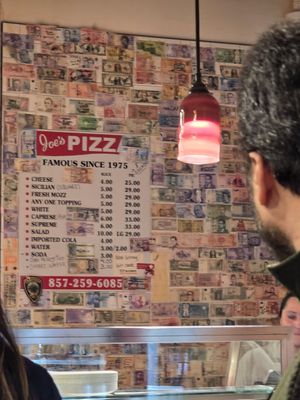 Menu photo 1 Joe's Pizza Cambridge, MA