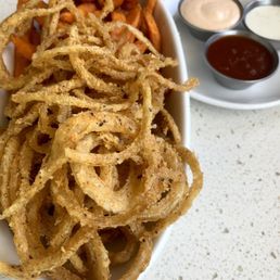 Fried Onion Strings