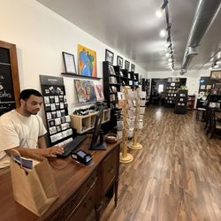 Pages Bookshop - Inside