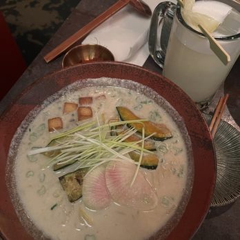 Kin Ramen - Soy Veggie Ramen - Ramen Near Me - New York, New York Kin Ramen - Soy Veggie Ramen - Ramen Near Me - New York, New York