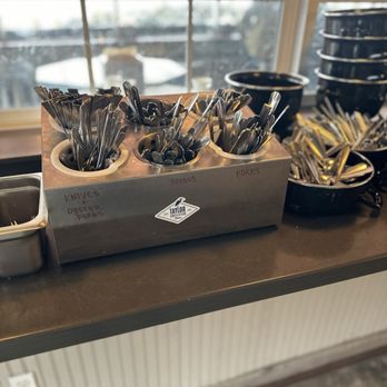 Taylor Shellfish Farms - Get your own damned silverware. Just hope nobody with food poisoning touched your spoon before you. - Seafood Markets Near Me - Bow, Washington Taylor Shellfish Farms - Get your own damned silverware. Just hope nobody with food poisoning touched your spoon before you. - Seafood Markets Near Me - Bow, Washington