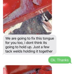 Corona Marine - I took my boat to a real welding shop.