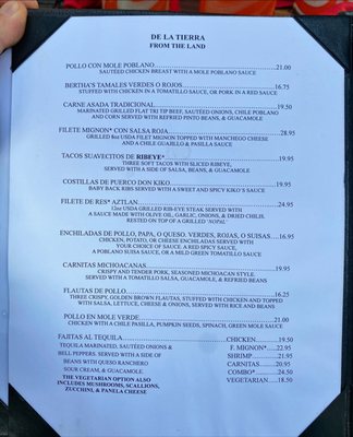 Menu photo 3 Guillermo's Restaurante Palm Desert, CA Menu photo 3 Guillermo's Restaurante Palm Desert, CA