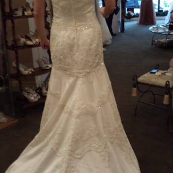 Vanessa's Modern Bride - Back of my dress... - Bridal Near Me - Arlington Heights, Illinois Vanessa's Modern Bride - Back of my dress... - Bridal Near Me - Arlington Heights, Illinois