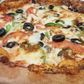Cafe Americana - Veggie pizza - American Near Me - Sterling, Virginia Cafe Americana - Veggie pizza - American Near Me - Sterling, Virginia