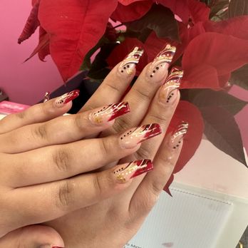 Hola Nails - 2000s vibe - Nail Salons Near Me - Bell Gardens, California Hola Nails - 2000s vibe - Nail Salons Near Me - Bell Gardens, California
