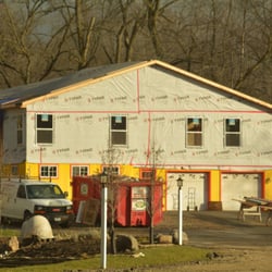 Lao Buddhist Temple of Elgin - Construction of the living quarters for the monks.
