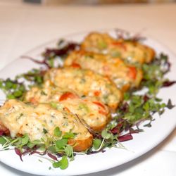 RedSauce - Shrimp Crostinis