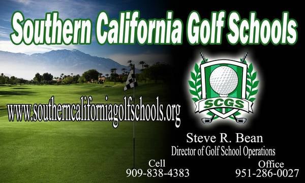 Southern California Golf Schools Logo