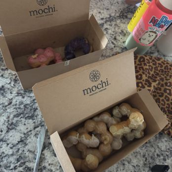 Mochidot Donuts - Ube, calamansi, lychee, genmaicha, banana foster - Donuts Near Me - Phoenix, Arizona