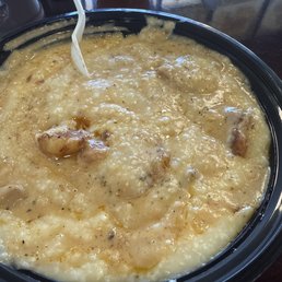 Shrimp and grits